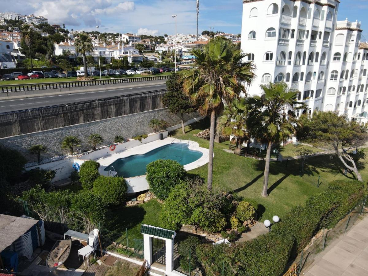Aguamarina A3 Vistas Al Mar Primera Linea De Playa Apartment Mijas Costa Exterior photo