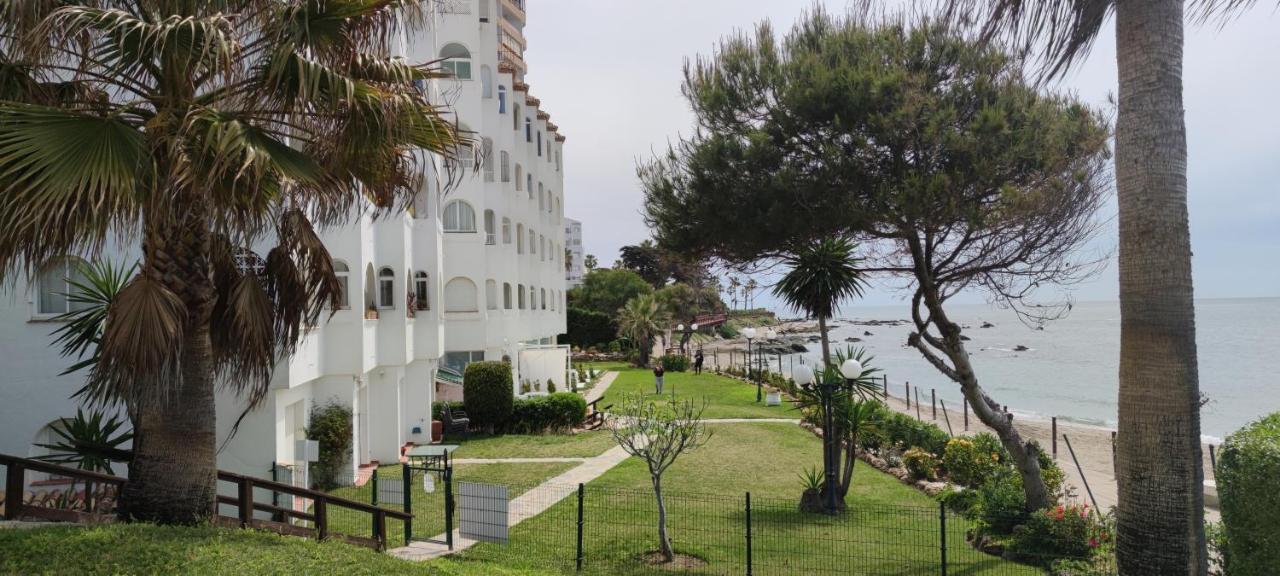 Aguamarina A3 Vistas Al Mar Primera Linea De Playa Apartment Mijas Costa Exterior photo